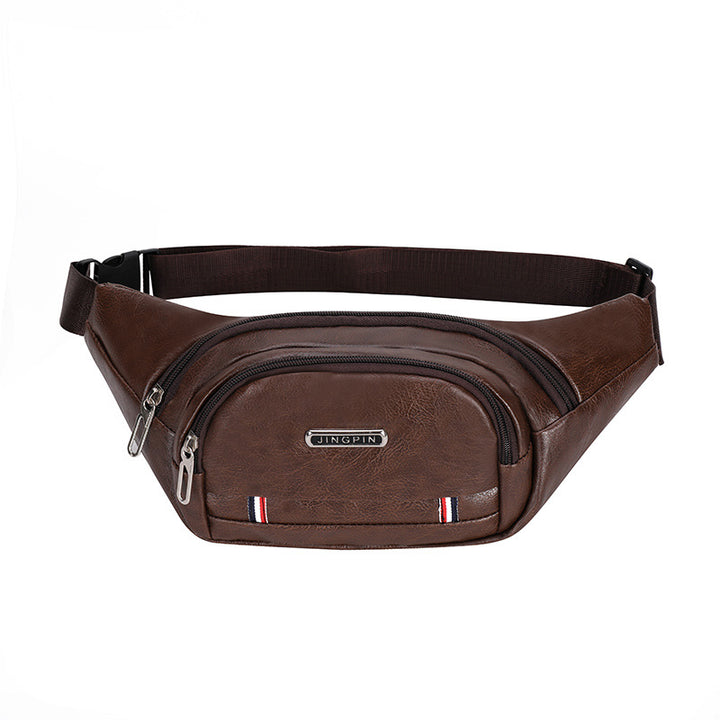 Bequeme Leder Gürteltasche