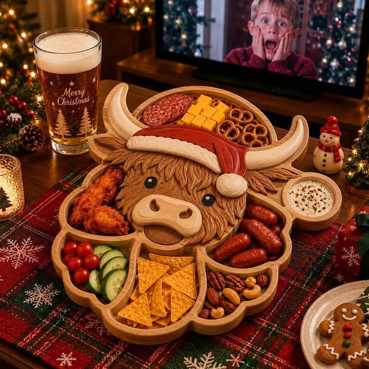 Weihnachtsbaum Servierteller Karnz