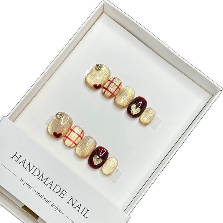 Handgemachtes Nagelkunstset