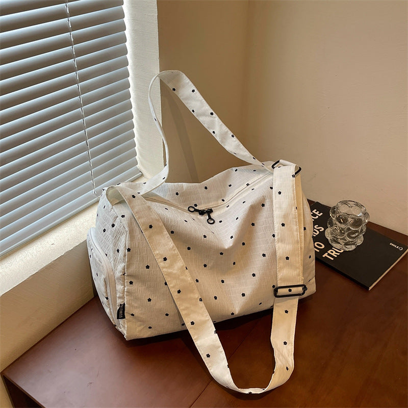 Leichtgewicht Reise Duffel Tasche mit mehreren Taschen Karnz