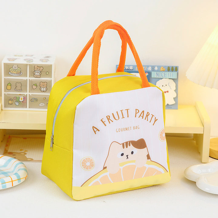 Isolierte umweltfreundliche Lunch-Tasche