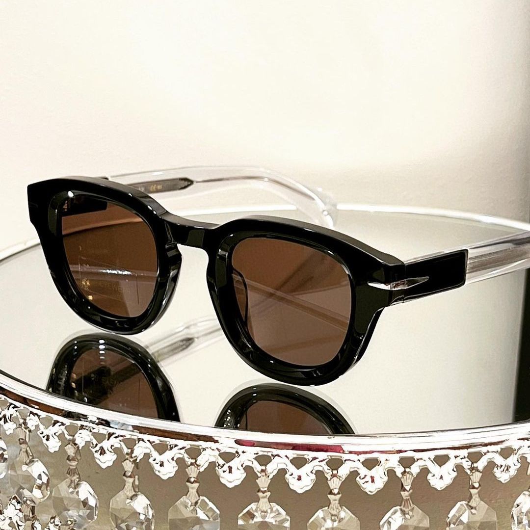 Damen Sonnenbrille mit modernem, facettenreichem Design und polarisierten Gläsern Karnz
