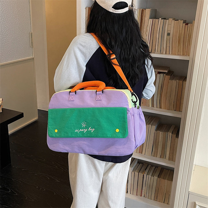 Vielseitige Mehrfachtaschen Sport Wochenende Duffle Karnz