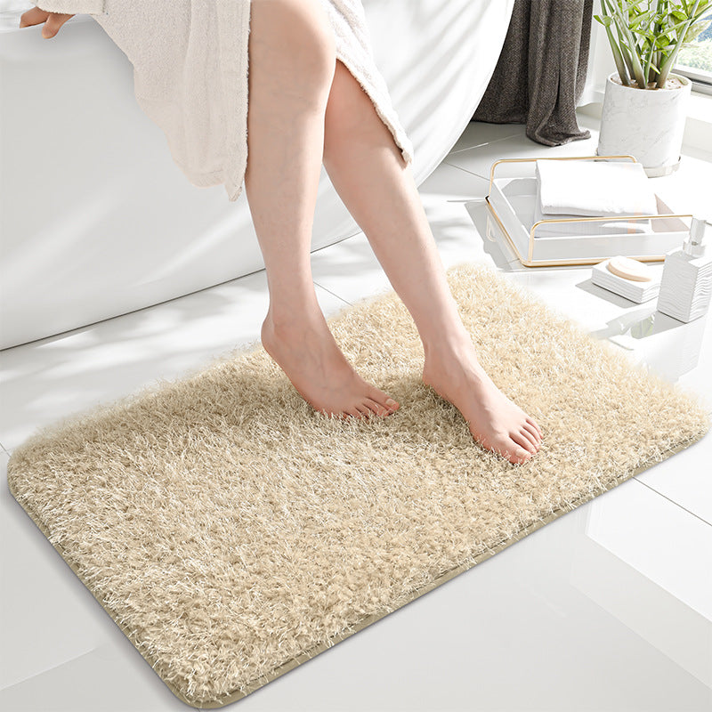 Luxuriöse Memory Foam Badmatte