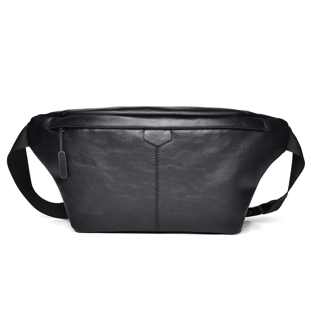 Stylische vegane Leder Bauchtasche Karnz