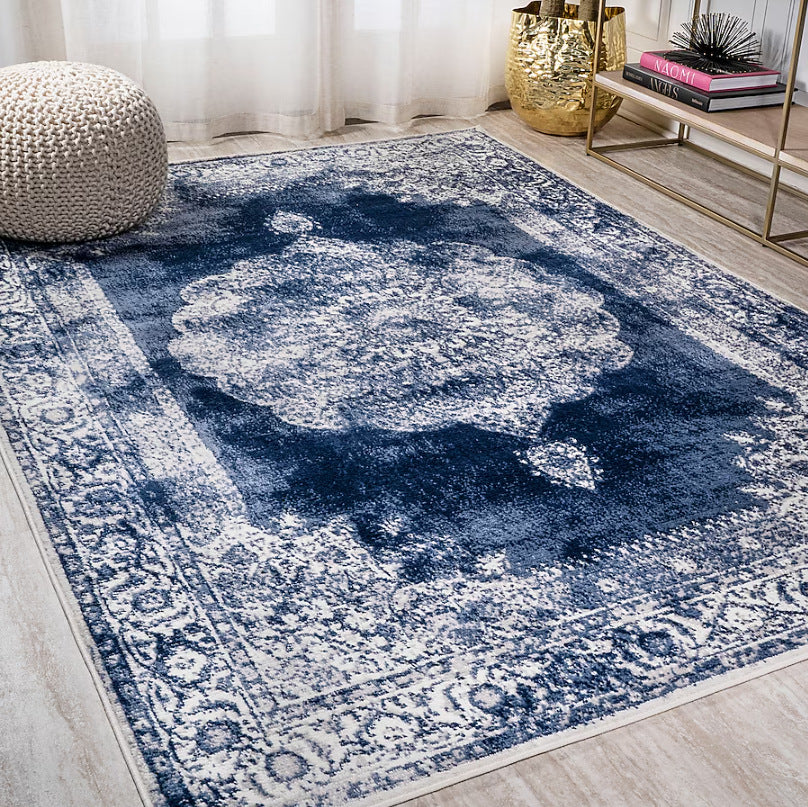 Vintage-inspirierter dekorativer Teppich
