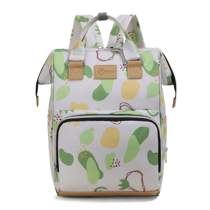 Stylischer Mehrfach-Taschen-Rucksack Karnz