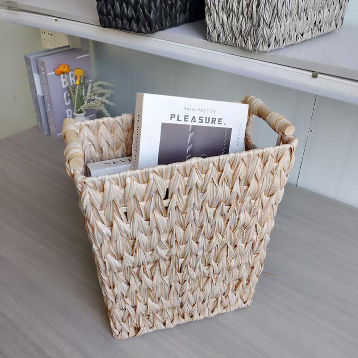 Dekorative Geflochtene Aufbewahrungsbox Karnz