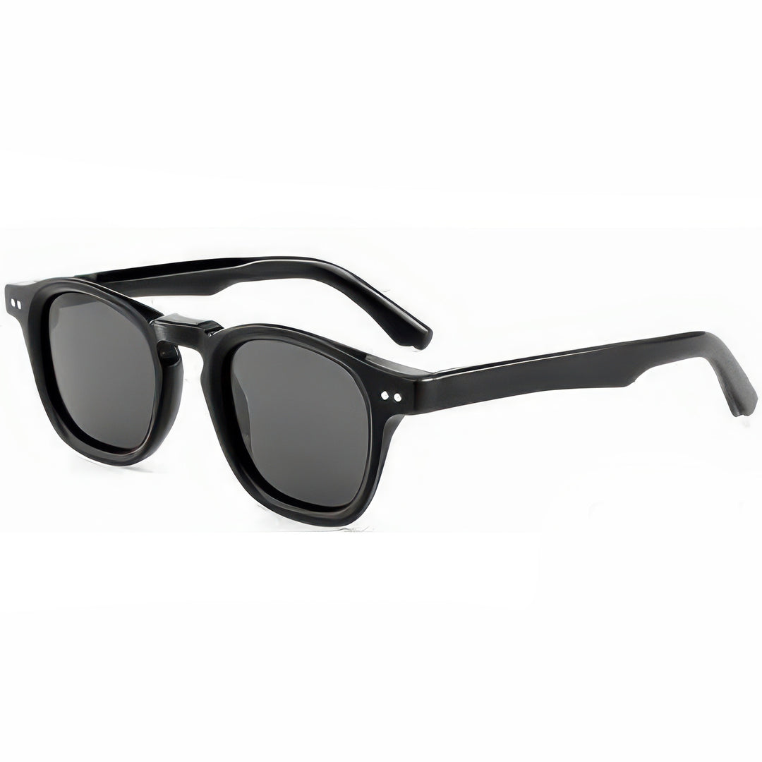 Damen modische Sonnenbrille im hochwertigen transparenten Design Karnz