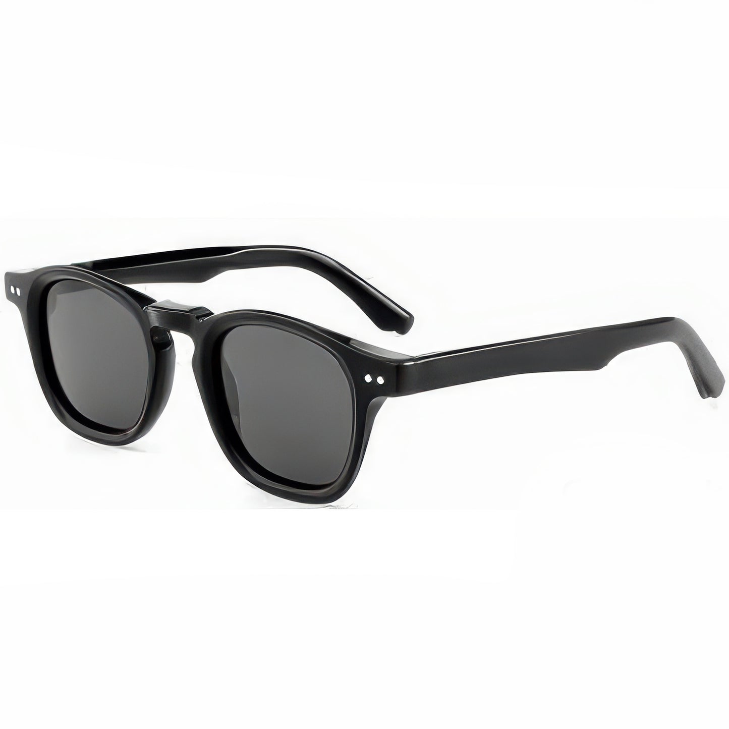 Damen modische Sonnenbrille im hochwertigen transparenten Design Karnz