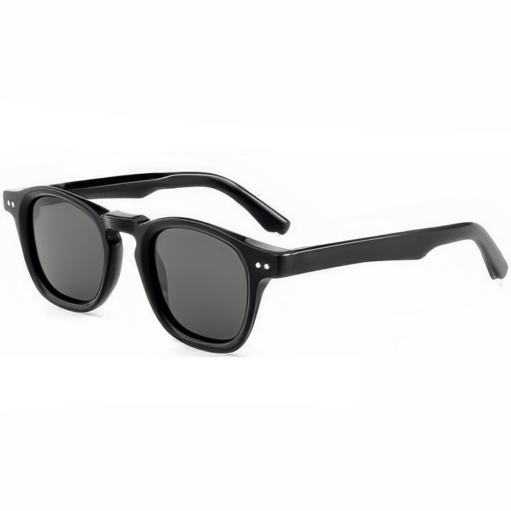 Damen modische Sonnenbrille im hochwertigen transparenten Design Karnz