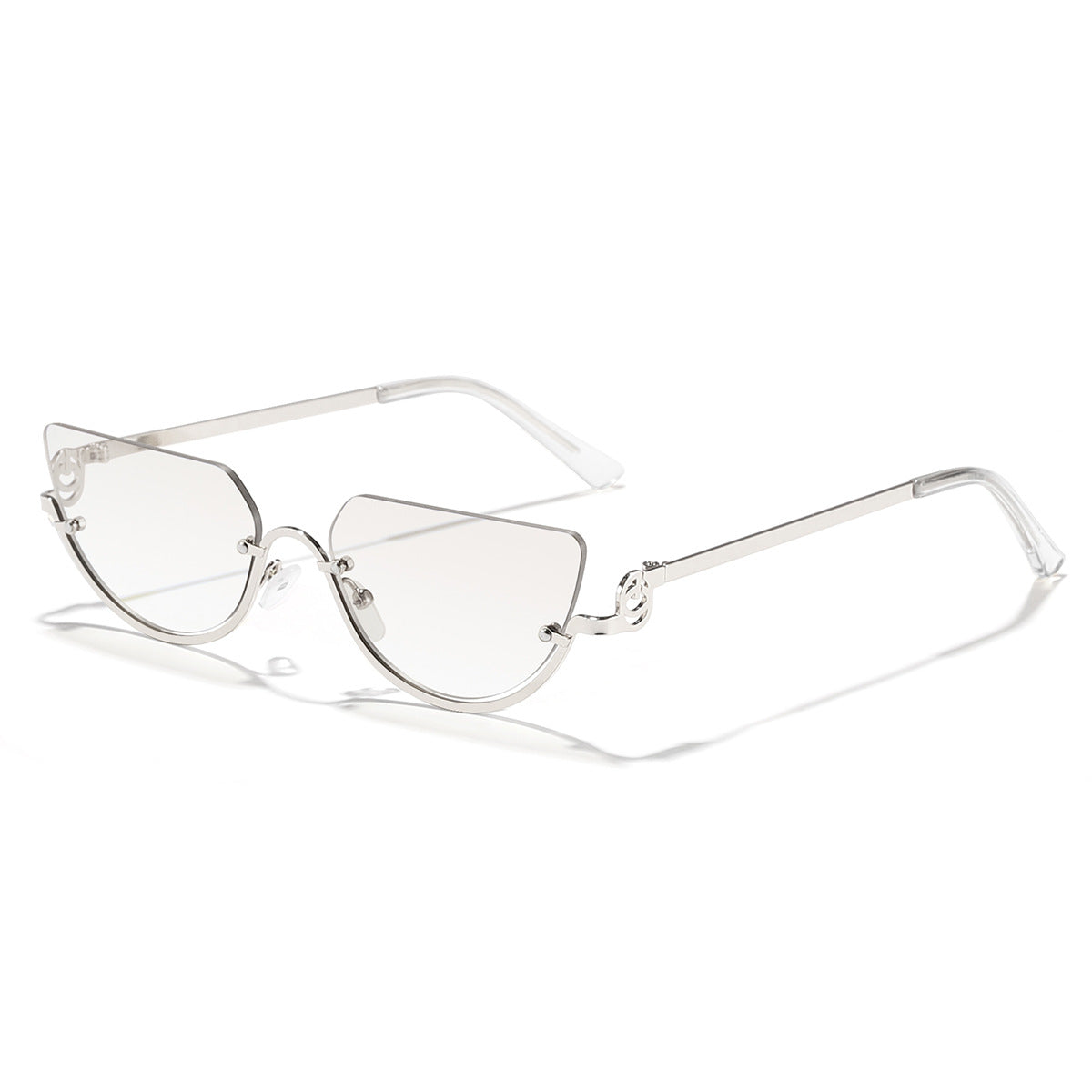 Damen Design-Sonnenbrille mit innovativem Cat-Eye-Rahmen Karnz