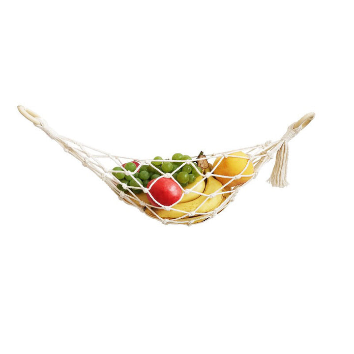 Hängendes Obstnetz Karnz