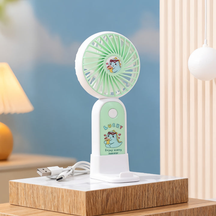 Damen tragbarer USB Ventilator Karnz