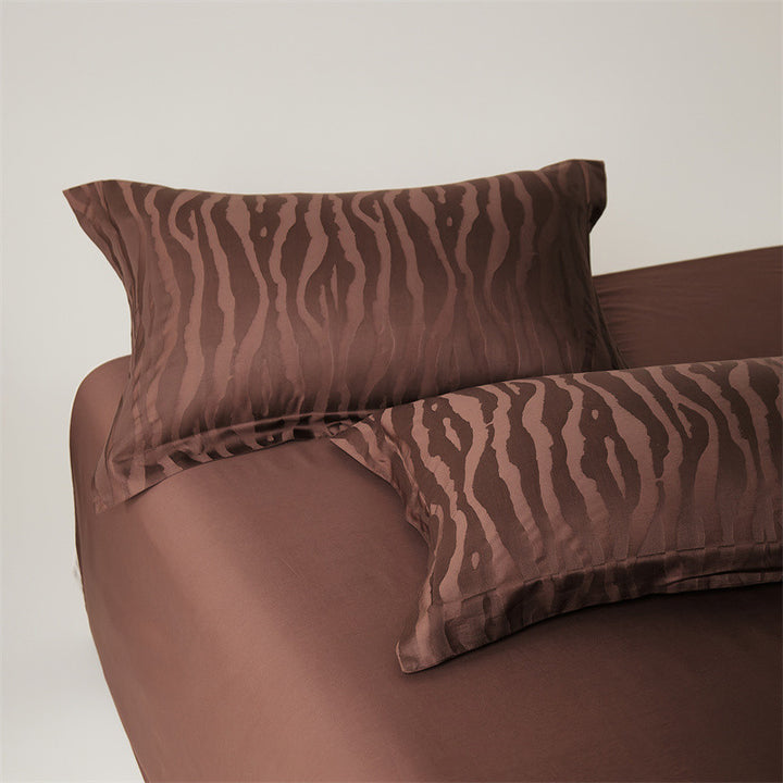 Elegantes Satin-Bettwäscheset Karnz