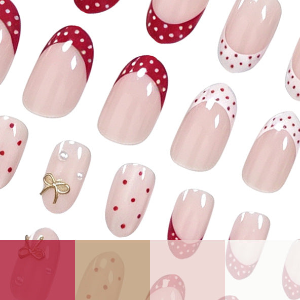 Elegantes Nageldesign-Set Karnz