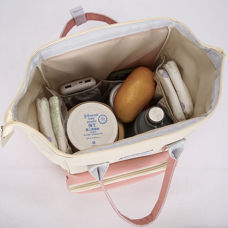 Mode-Rucksack mit mehreren Fächern Karnz