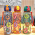 Damen lustige Trinkflasche mit Motivdruck Karnz