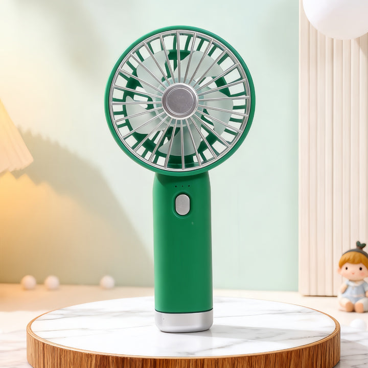 Damen Tragbarer Handventilator mit flexiblem Neigungsmechanismus Karnz