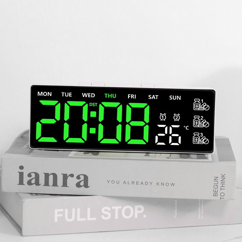 Digitale Uhr Von Karnz