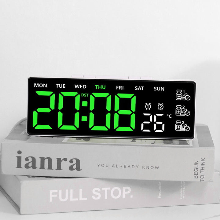 Digitale Uhr Von Karnz