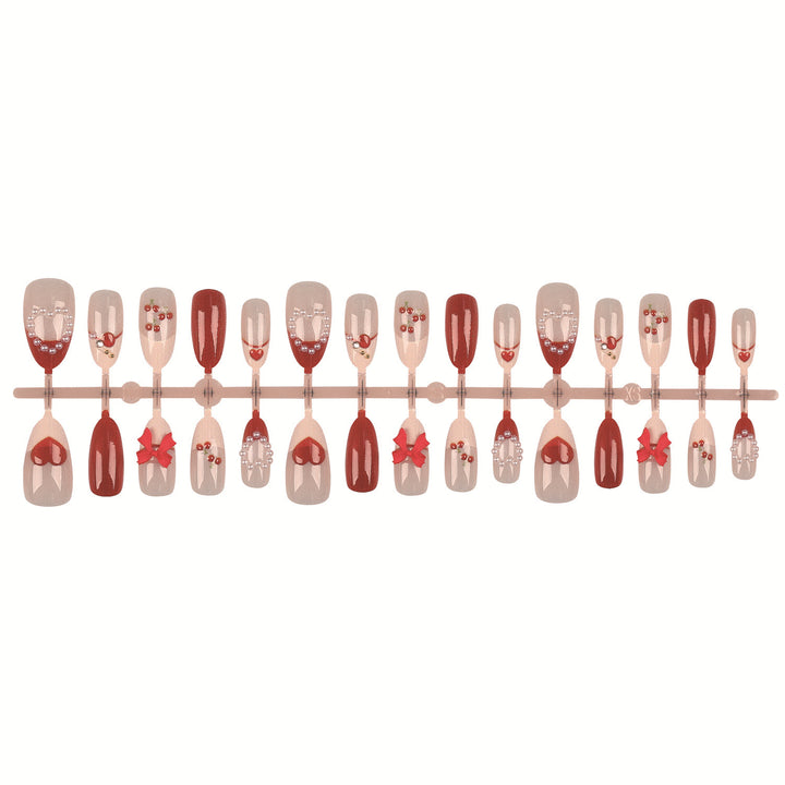 Künstlerische Nagelspitzen Set