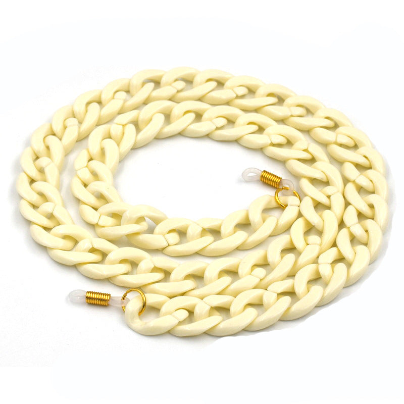 Fashion-Statement Sonnenbrillen Kette Karnz