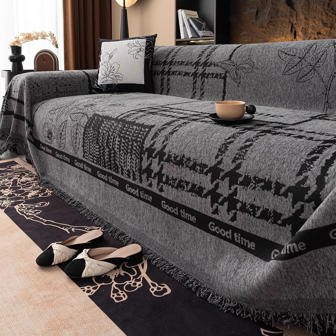 Bohemian-inspirierter dekorativer Sofawurf