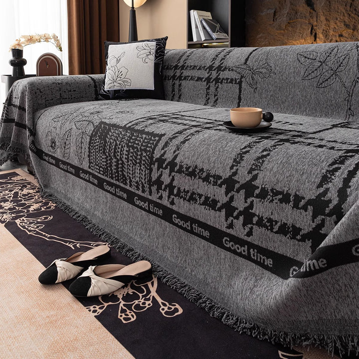 Bohemian-inspirierter dekorativer Sofawurf