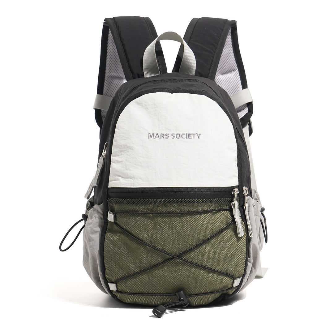 Leichtgewichtige Mehrfachtaschen-Schultertasche Karnz