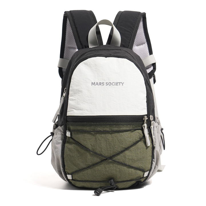 Leichtgewichtige Mehrfachtaschen-Schultertasche Karnz