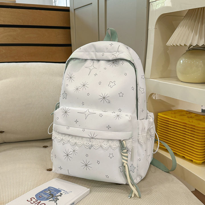 Rucksack mit Verträumtem Sternenmotiv und Praktischen Funktionen Karnz