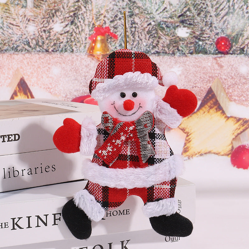 Dekorative Weihnachtsfigur Karnz