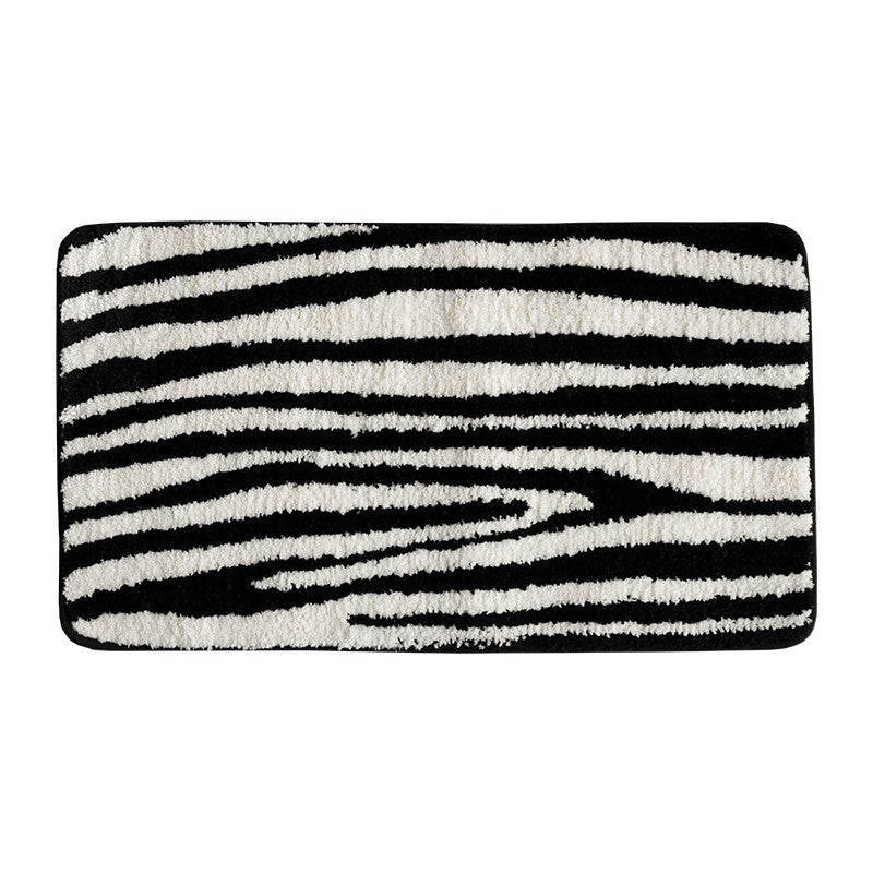 Zeitgenössischer Wellen-Design Karnz Teppich