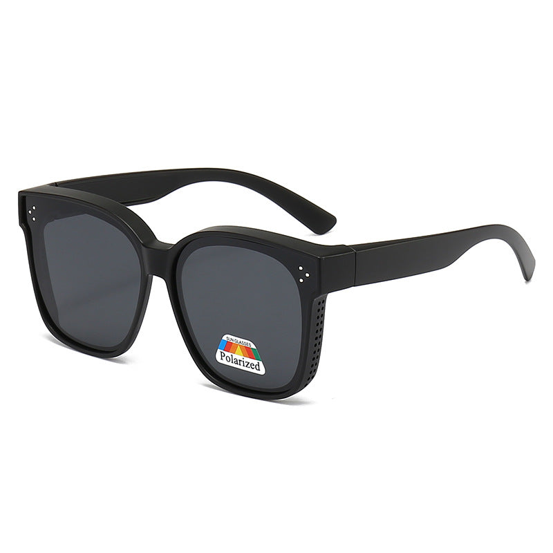 Damen modische quadratische Sonnenbrille mit innovativem Lüftungssystem Karnz
