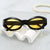 Damen Cat-Eye Sonnenbrille mit modernem Design und breitem Rahmen Karnz