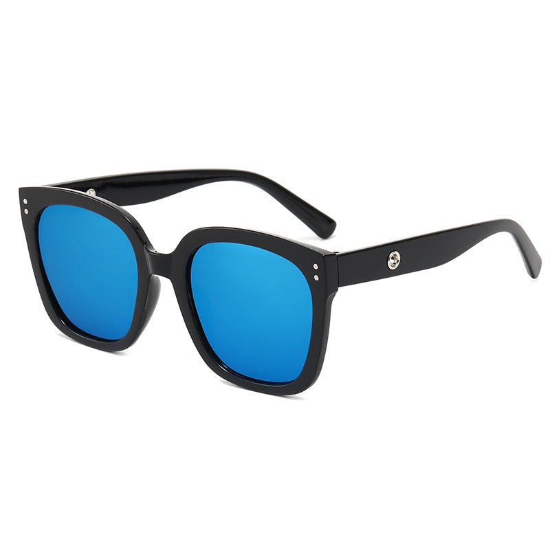 Damen quadratische Sonnenbrille mit elegantem Rahmen und UV-Schutz Karnz
