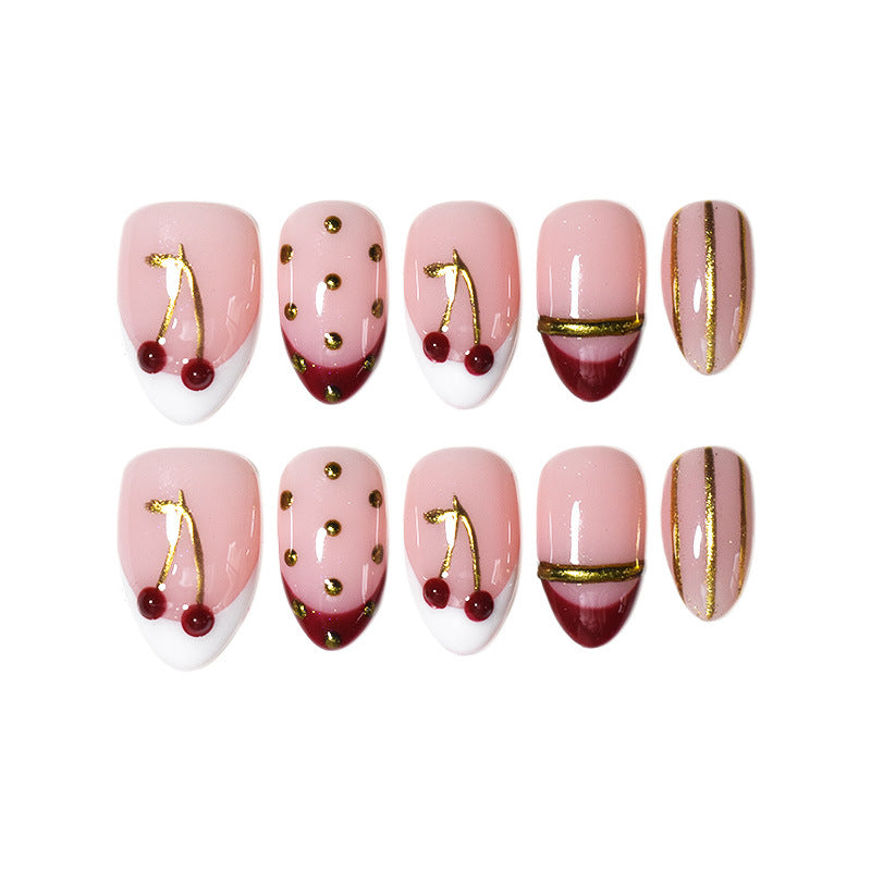 Dekoratives Nageldesign-Kit Karnz