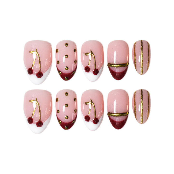 Dekoratives Nageldesign-Kit Karnz