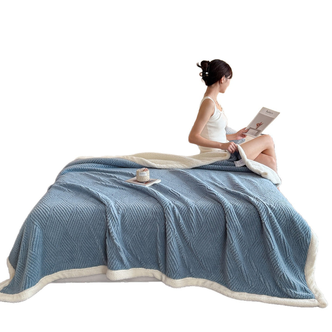 Damen Kuscheldecke Karnz