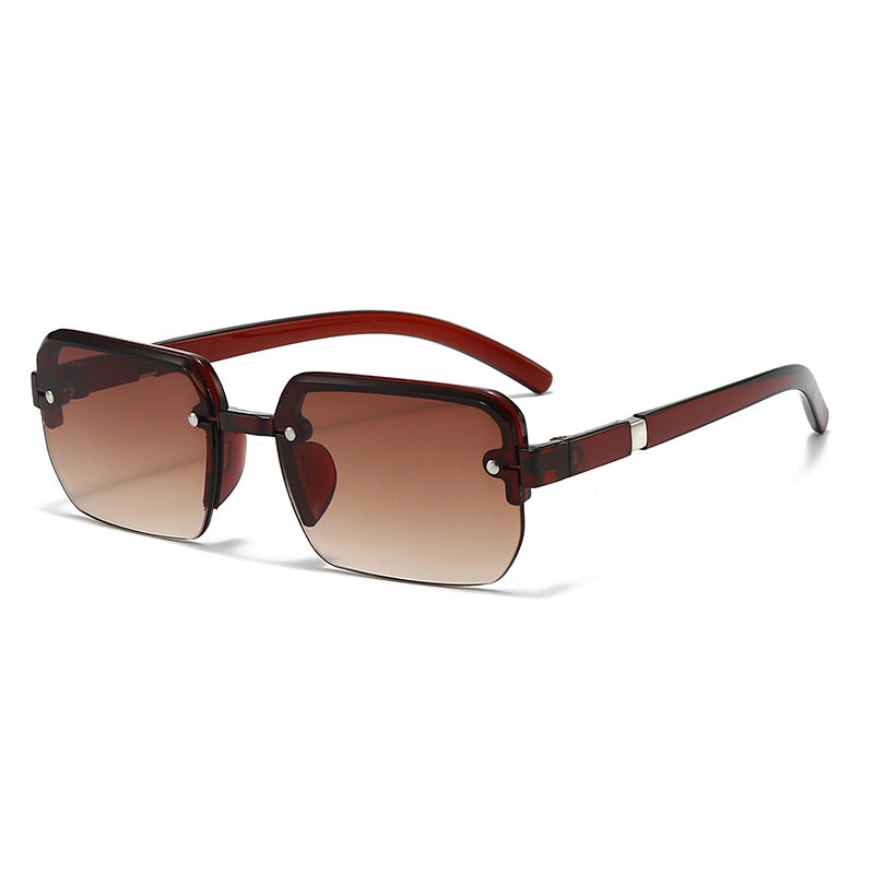 Damen modische quadratische Sonnenbrille mit innovativem Rahmen Karnz