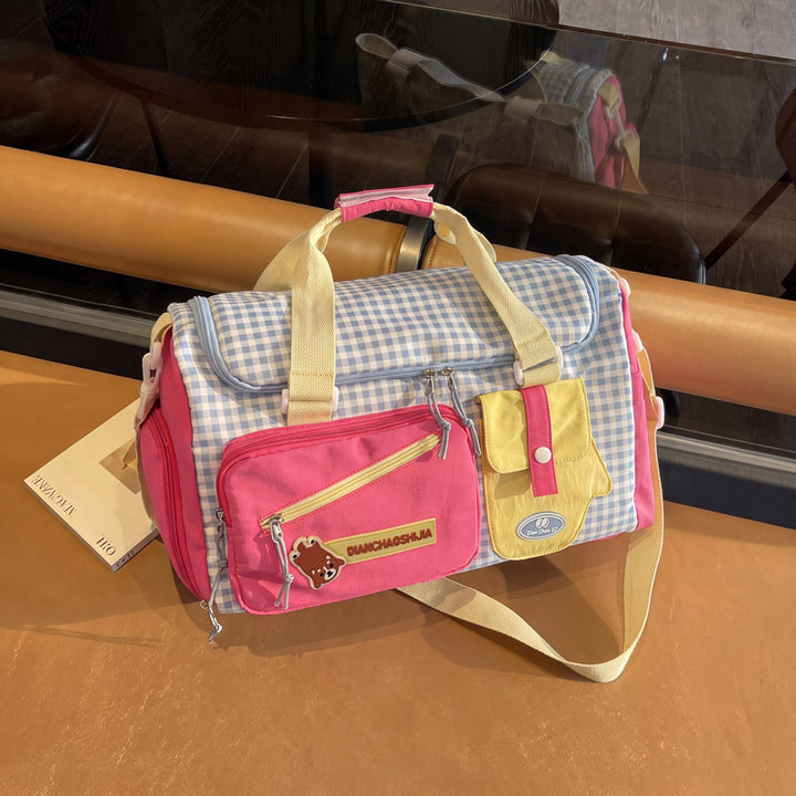 Stilvolle Abenteuer Reise Duffel