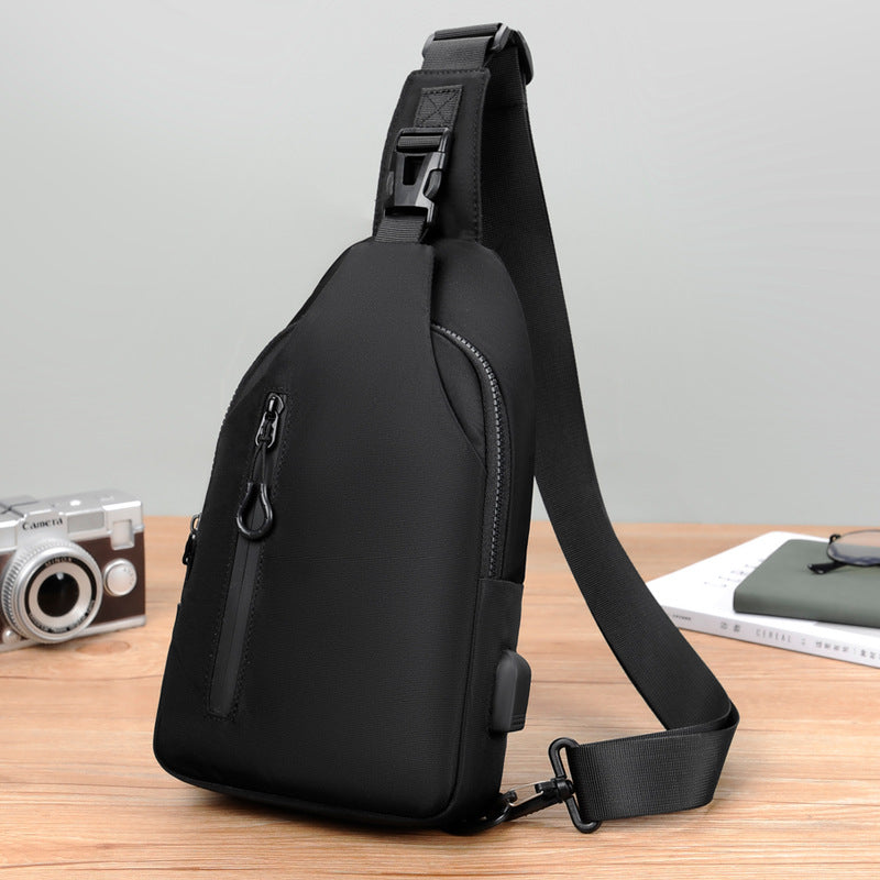Sleek Anti-Diebstahl Sling Bag Karnz