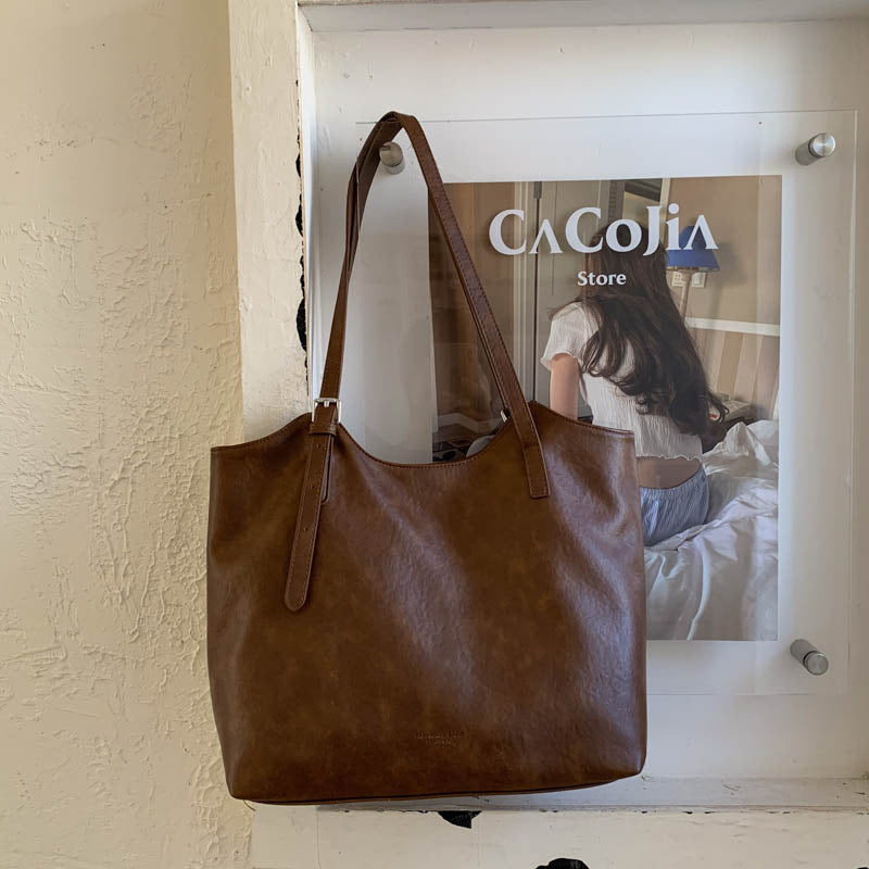 Leder Shopper Tasche Karnz
