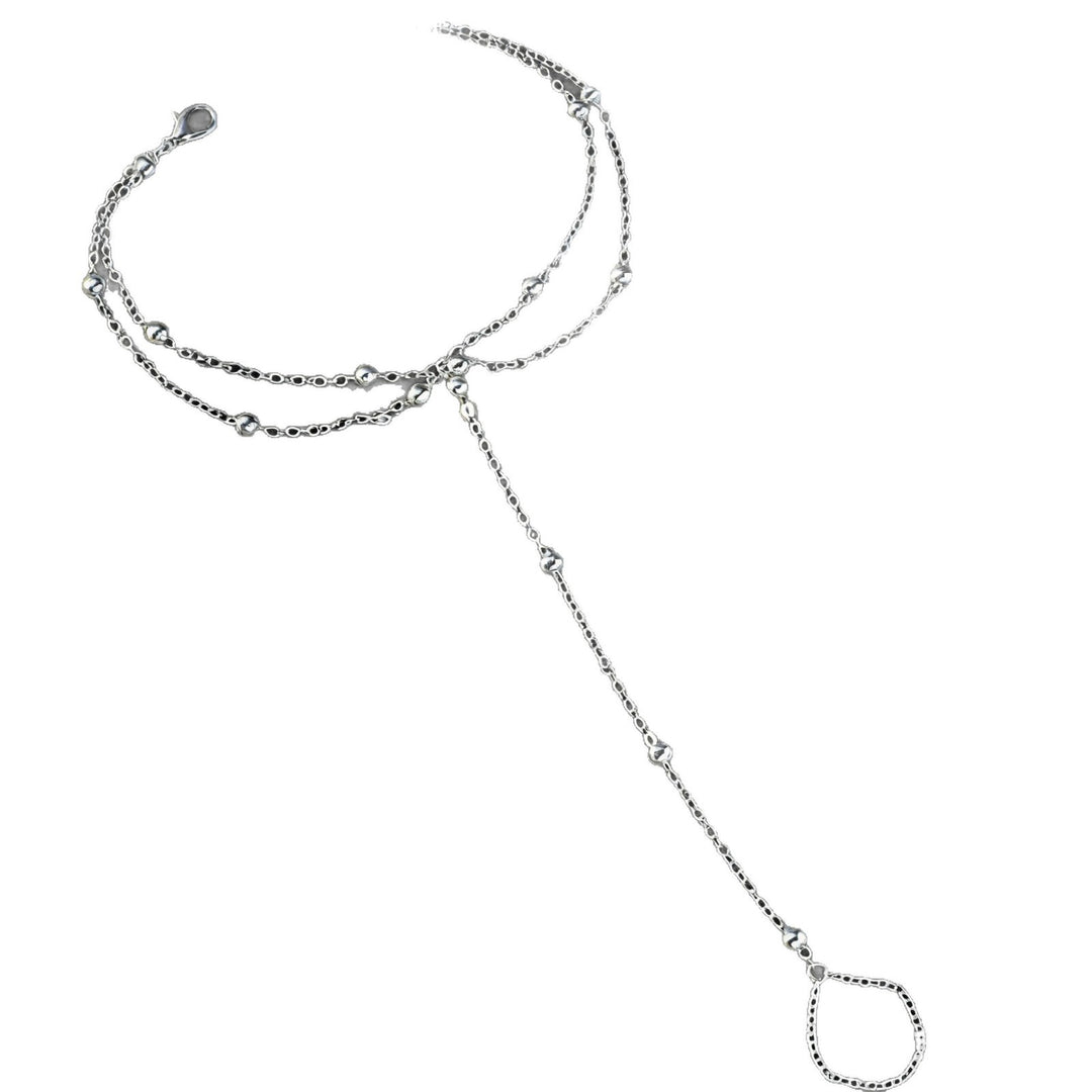 Elegante strandfertige Knöchelarmband Karnz