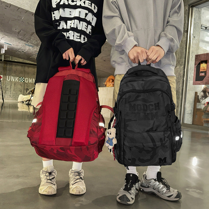 Multi-Taschen Camouflage Rucksack Karnz