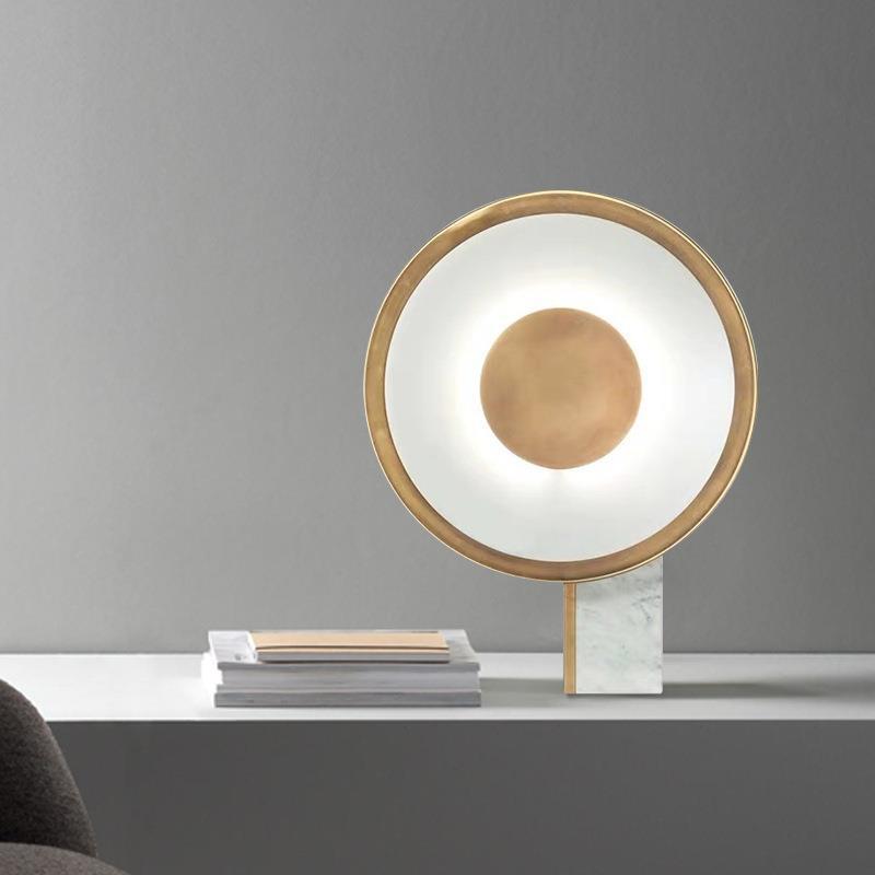 Modern Minimalist Runde Wandlampe
