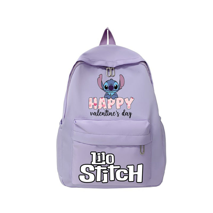 Cartoon-Thema Alltag Rucksack