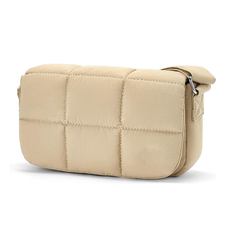 Modische Crossbody-Tasche mit Gesteppter Oberfläche Karnz