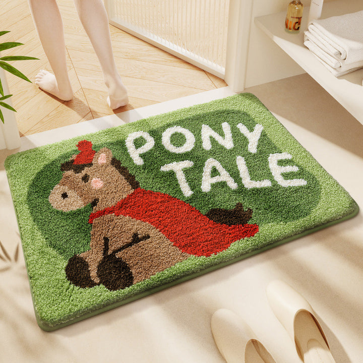 Niedliche Koala-Design Badmatte
